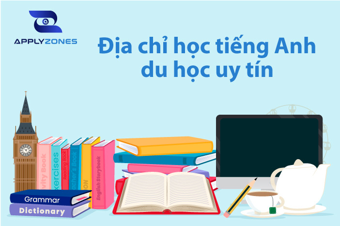 Địa chỉ học tiếng Anh du học uy tín chất lượng